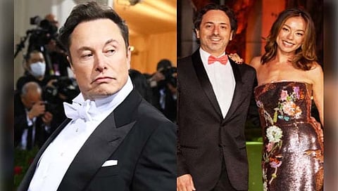Elon Musk Affair : मस्क यांच्या प्रेमाच्या जाळ्यात फसली होती गुगलच्या सह-संस्थापकाची पत्नी?