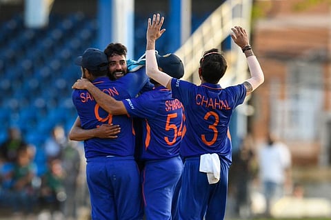 India vs West Indies 1st ODI : श्वास रोखून धरणारा थरार! रोमहर्षक सामन्यात भारताचा वेस्ट इंडिजवर ३ धावांनी विजय