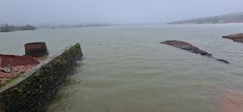 कास धरणाने जुनी पाणीपातळी ओलांडली : सातारकरांची चिंता मिटली