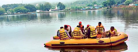 लोणावळा पालिका कर्मचार्‍यांना आपत्ती व्यवस्थापनाचे प्रशिक्षण