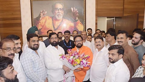 ठाणे शिवसेना जिल्हाप्रमुख मस्के