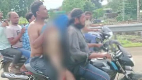 मालेगावात मृतदेहा सोबत स्टंटबाजी, गिरणा नदीत बेपत्ता तरुणाचा चौथ्या दिवशी मृतदेह सापडला