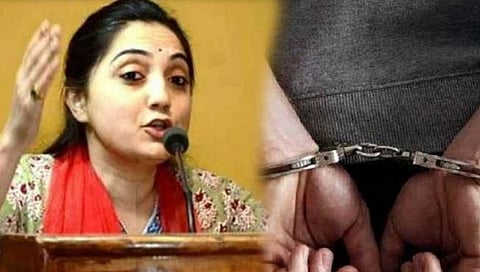 नुपूर शर्मा यांची हत्या करण्यासाठी पाकमधून आलेल्या घुसखोरास अटक