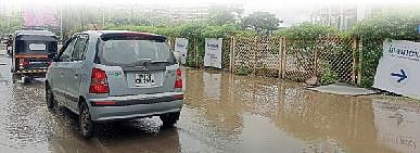 ताथवडे : उपनगरात पावसाची हजेरी