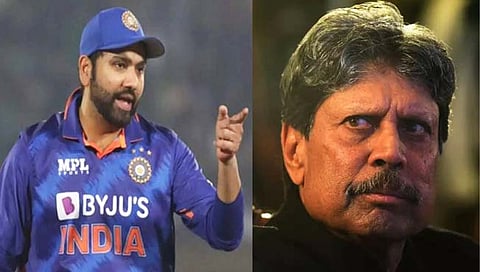 रोहितने विराटचा बचाव करत कपिल देव यांना हाणला टोला, म्हणाला…