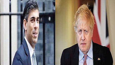 भारतीय होऊ शकतो ब्रिटनचा पंतप्रधान, बोरिस जॉन्सन यांच्या राजीनाम्यानंतर ऋषी सुनाक यांना संधी