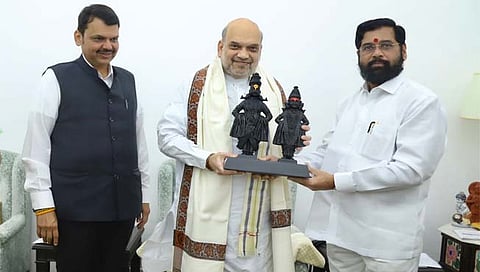 दिल्लीत एकनाथ शिंदे, देवेंद्र फडणवीस यांच्या भाजप नेत्यांशी गाठीभेटी