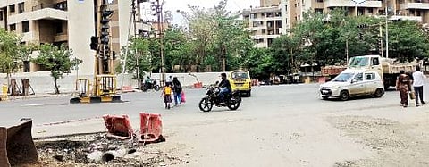 पिंपळे गुरव : वाकड-भोसरी बीआरटी मार्ग बनला मृत्यूचा सापळा