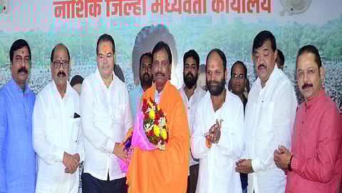 नाशिक : गद्दार हुरळले अन् भाजपशी जुळले-अंबादास दानवे यांची खोचक टीका