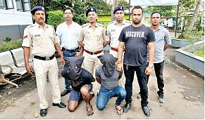 गोवा : तामिळनाडूच्या पर्यटकाचे अपहरण; दोघांना अटक