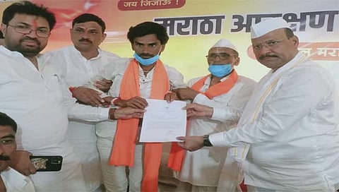 जालना : भांबेरीत मराठा आरक्षणासाठी सुरू असलेले उपोषण मागे