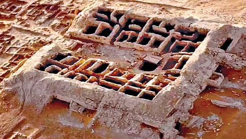 सौदी अरेबियात सापडले पुरातन मंदिर!