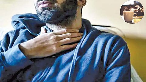 उष्ण चहा-कॉफीने अन्ननलिकेच्या कर्करोगाचा धोका