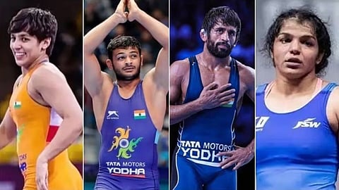 Commonwealth Games 2022 : कुस्तीत पदकांचा पडणार पाऊस… बजरंगसह चार पैलवान अंतिम फेरीत