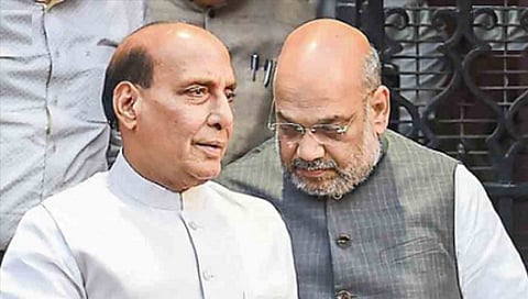 यूपीए काळात अमित शहांना तपास यंत्रणांनी खूप त्रास दिला