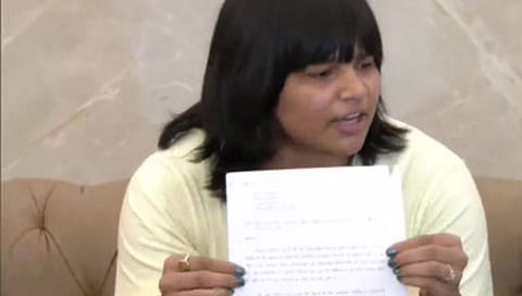 लेखी मागणी करूनही केजरीवालांनी मला मदत केली नाही; CWG22 कांस्यपदक विजेती कुस्तीपटू दिव्या ककरनचा आरोप