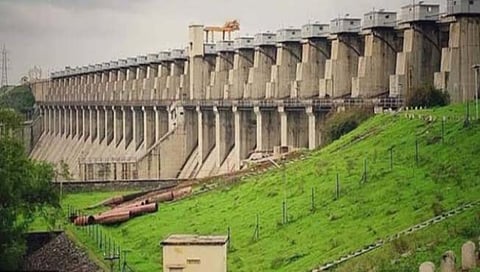 औरंगाबाद : नाथसागर धरणाचे सर्व दरवाजे बंद