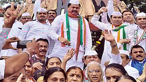 नाशिक : स्वातंत्र्यासाठी योगदान नाही त्यांच्याच हाती सत्ता – नाना पटोले