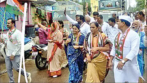 नाशिक : काँग्रेसच्या आजादी गौरव पदयात्रेस सातपूरपासून सुरुवात