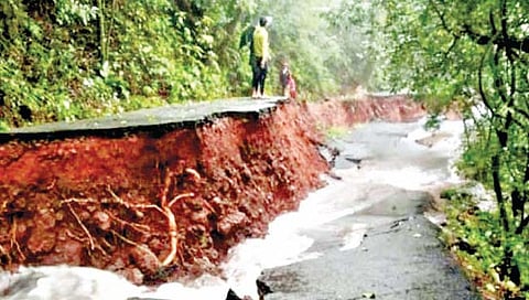 पाटण : आपदग्रस्तांसाठी कायमस्वरुपी उपाययोजना व्हाव्यात