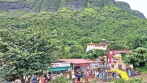  प्रतिकेदारनाथ मंदिर नाशिक