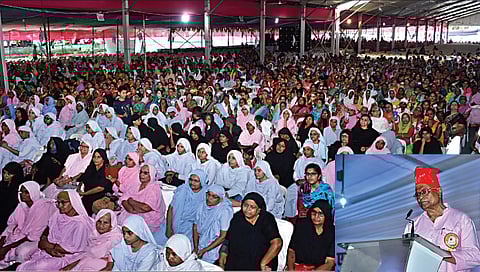 नाशिक : मराठीचा सर्वदूर जागर गरजेचा- बिडकर बाबा, अखिल भारतीय महानुभाव संमेलनाचे उद्घाटन