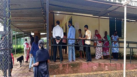 पंचायत निवडणूक : दक्षिण गोव्यात ११ वाजेपर्यंत २२ टक्केच मतदान