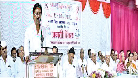 नाशिक : कोविडकाळात पवार कुटुंबीयांनी जिल्ह्याला आधार दिला – राजेंद्र मोगल, पिंपळगाव बसवंत येथील मेळाव्यात प्रतिपादन