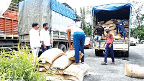 पालघर : रेशन धान्य काळाबाजार प्रकरणातील चौघे अटकेत