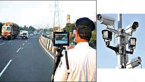 वाहनांचा वेग www.pudhari.news