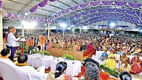 सातारा : लोकसभेला भाजप उत्तुंग यश मिळवेल – मंत्री सोम प्रकाश