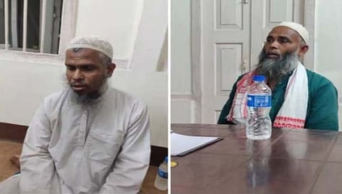 आसाम : गोलपारा जिल्ह्यात ‘अल कायदा’चे  दोन दहशतवादी जेरबंद