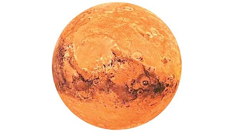 मंगळावर ऑक्सिजन निर्मितीचा नवा उपाय