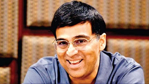 विश्वनाथन आनंद ‘फिडे’चा उपाध्यक्ष