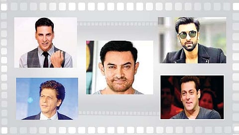 वय लपविण्यासाठी हीरोही घेतात ब्युटी ट्रिटमेंट