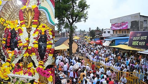 कोल्हापूर : वाघापूर नागपंचमी यात्रा उत्साहात संपन्न; हजारो भाविकांनी घेतले ज्योतिर्लिंगाचे दर्शन (व्हिडिओ)