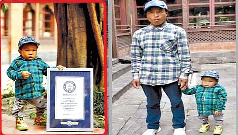 सर्वात बुटका किशोर