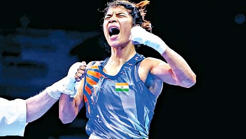 बॉक्सिंग : निखत झरिनची सुवर्णपदकाकडे घोडदौड