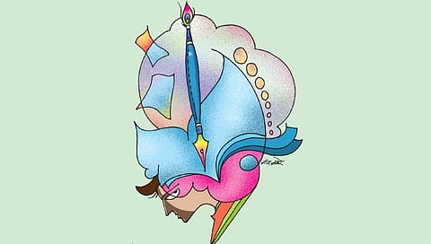 साहित्‍य-कला : स्वातंत्र्याचे आकाश, प्रतिभेचे पंख