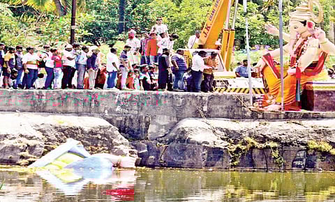 कोल्हापूर : मूर्ती विसर्जन अभ्यासासाठी समिती