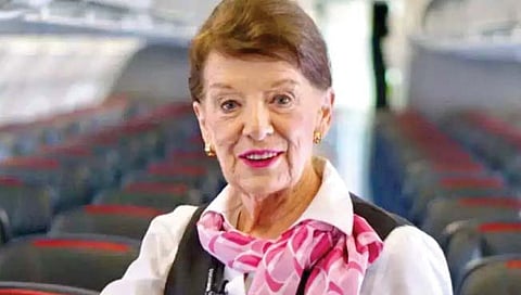 सर्वाधिक वयाच्या हवाई सुंदरी