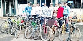 अल्पवयीन चोरांचा कारनामा चव्हाट्यावर; डोंबिवलीत 21 मोबाईलसह 10 महागड्या सायकली हस्तगत
