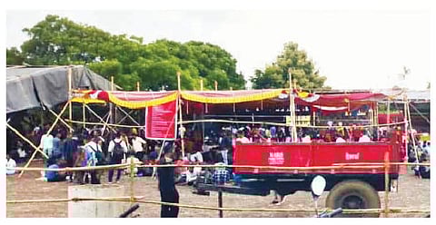 नगर : कृषी विद्यापीठात अग्निविरांची अग्निपरीक्षा..!