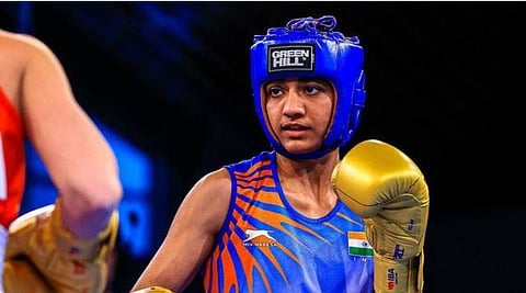   Commonwealth Games : बॉक्‍सिंगमध्‍ये नीतू गंघासची सुवर्ण पदकाला गवसणी 