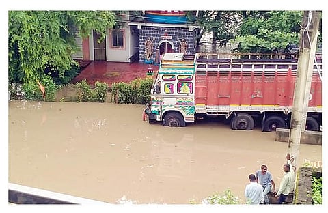 नगर : नैसर्गिक ओढे बुजविल्यानेच पूरस्थिती