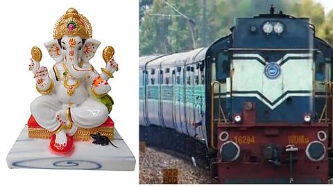 गणेश चतुर्थी: भारतीय रेल्वे सोडणार 14 विशेष गाड्या, जाणून घ्या वेळापत्रक