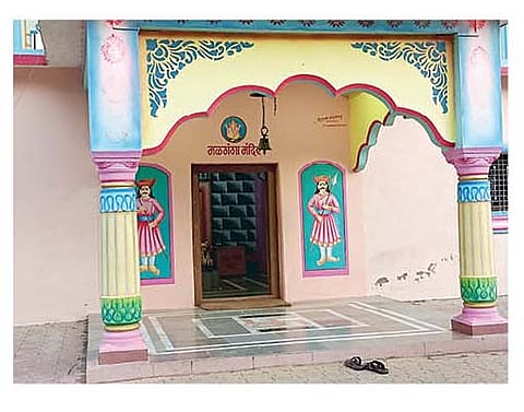 पुणे : गुळूंचवाडी येथे चार दिवसांत मंदिरात दुसरी चोरी