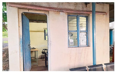 नगर : जेऊर पोलिस दूरक्षेत्राच्या जागेचे भिजत घोंगडे