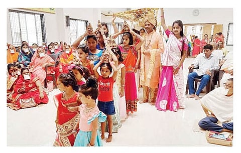 नगर : चातुर्मासानिमित्त जन्म कल्याणक नाटिका