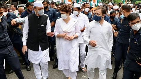 Rahul Gandhi : राहुल गांधींनी सुरू केली ‘२०२४’ ची तयारी; देशभरात काढणार ‘भारत जोडो यात्रा’